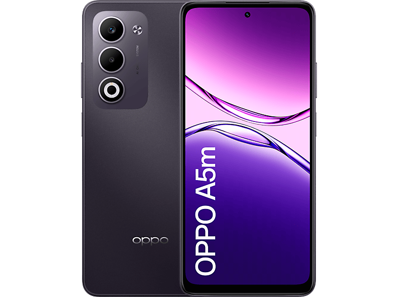 Móvil OPPO A5m 256 GB, 8 GB RAM, Snapdragon® 6s 4G Gen 1