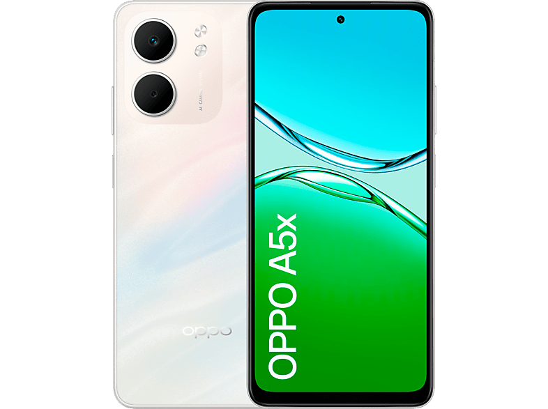 Móvil OPPO A5x 128 GB 4 GB RAM Snapdragon 6s 4G Gen 1