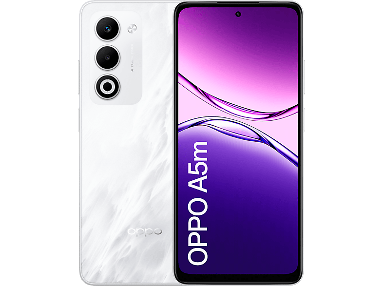 Móvil OPPO A5m 256 GB 8 GB RAM Snapdragon® 6s 4G Gen 1 Móvil OPPO A5m 256 GB 8 GB RAM Snapdragon® 6s 4G Gen 1