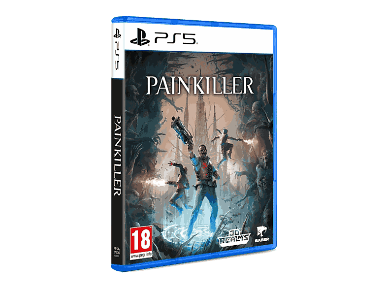 PlayStation 5 Painkiller PlayStation 5 Painkiller