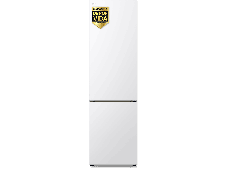 Frigorífico Combi LG GBV21NCDSW No Frost 344L