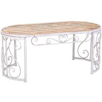 Mesa de Centro 115x60x50h Cm