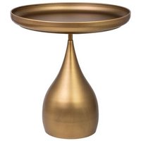 Mesa Auxiliar Metálica 51x51x53.5 cm