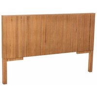 Cabezal Madera Marrón 160x07x100h Cm
