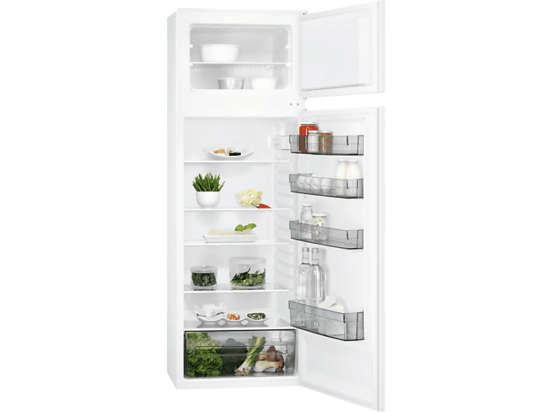 Frigorífico dos puertas integrable AEG SDB416E1AS Low Frost 259 l
