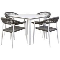 Set de Mesa y 4 Sillas