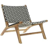 Silla de jardín Dkd Home Decor