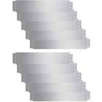 Set de Valla de Jardín | Cercas para Césped (10 Unidades)