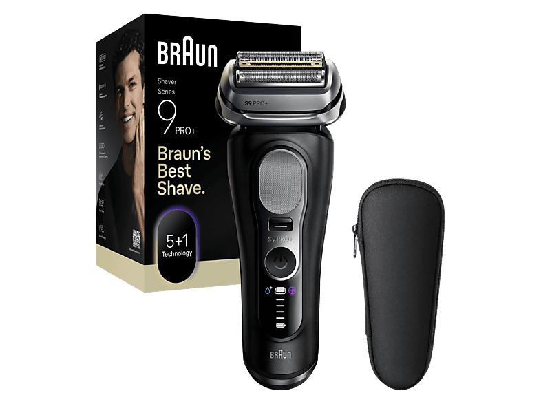 Afeitadora Braun Series 9 PRO+ 9600s