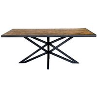Mesa de Comedor Cuadrada 180x100x76h Cm