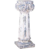 Columna Decorativa Color Piedra 29x29x82h Cm