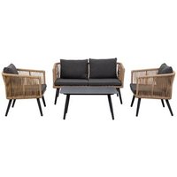 Conjunto de muebles de salón