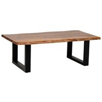 Mesa de Centro Natural 137x74x46