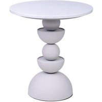 Mesa Auxiliar Metálica y de Madera