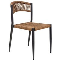 Silla de ratán sintético
