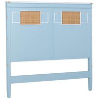 Cabezal De Cama De Madera Con Rejilla