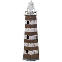 Estantería de Madera y Metal Faro 40x35x123h Cm