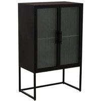 Vitrina De Metal Con 2 Puertas