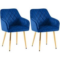 Clp Lote De 2 Sillas De Comedor Terra Monett 61x53x83 Cm