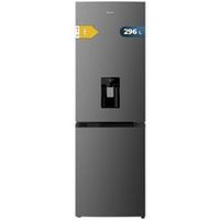 Cecotec Frigorífico Combi Bolero Coolmarket Combi 296 Df Wd Dark Inox 296 L