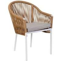 Silla De Ratan Sintético 57x63x84.5