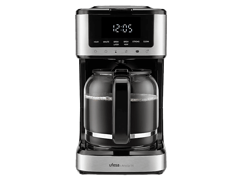 Cafetera de goteo Ufesa Ariccia 1.8 L 14 tazas
