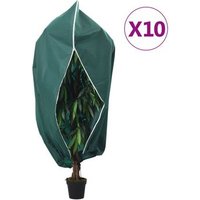 Cubiertas Para Plantas Vidaxl