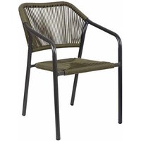 Silla de Ratan Sintético 56x60x80 Silla de Ratan Sintético 56x60x80