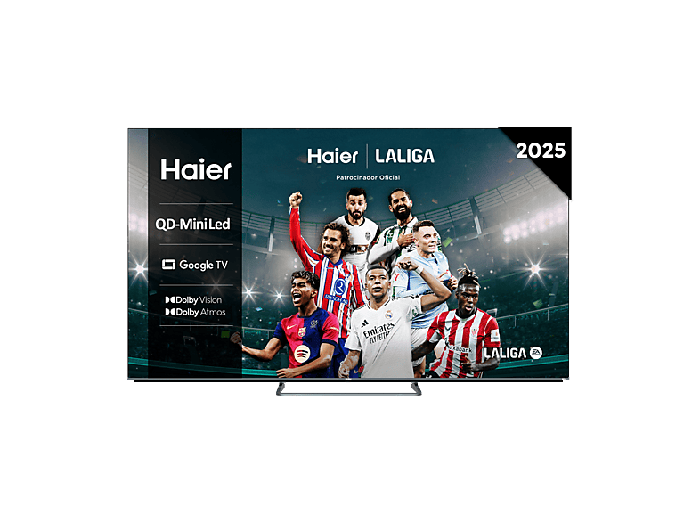 TV Haier M80 Series 65" Mini LED 4K HDR