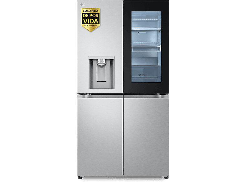 Frigorífico americano LG InstaView Door-In-Door™ GMG960MBEE 638 l No Frost