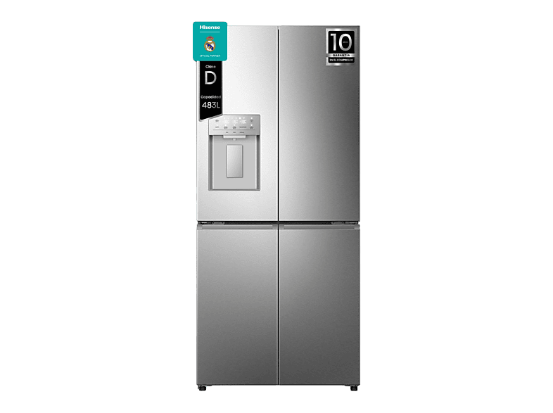 Frigorífico Hisense RQ5P470SYID Americano No Frost 483L