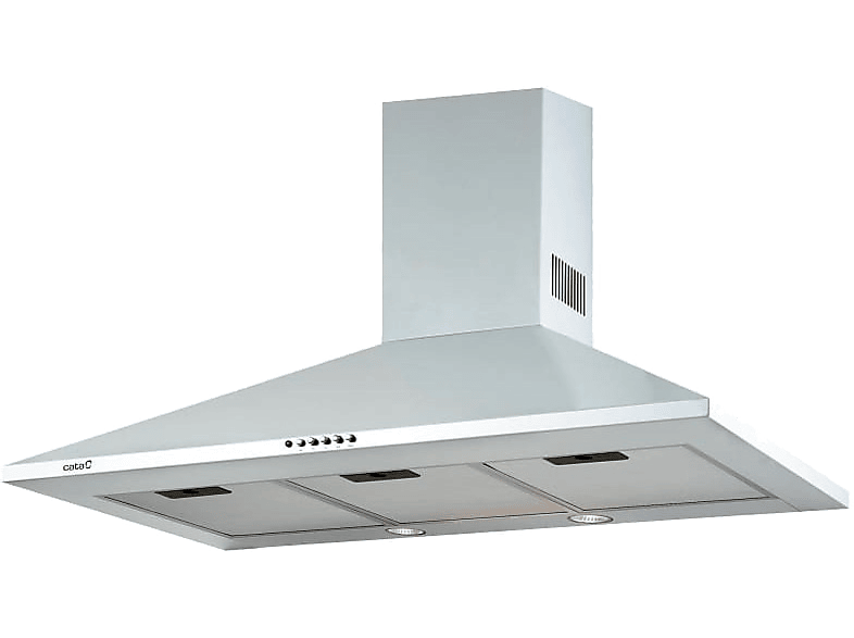 Campana Decorativa Cata Omega 900 WH/M 90 cm
