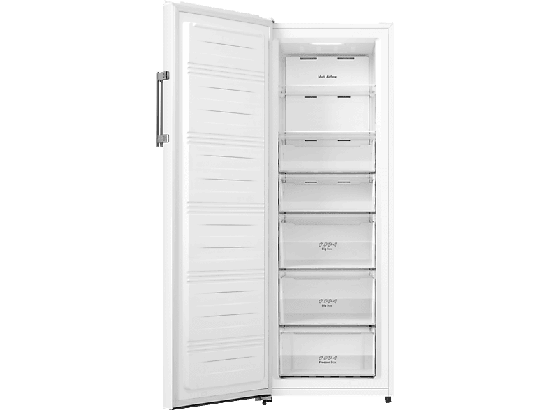 Congelador Vertical Infiniton CV-240L72WEC 240L 172cm