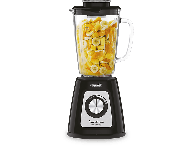 Batidora de Vaso Moulinex Blendforce LM4358 1.75L