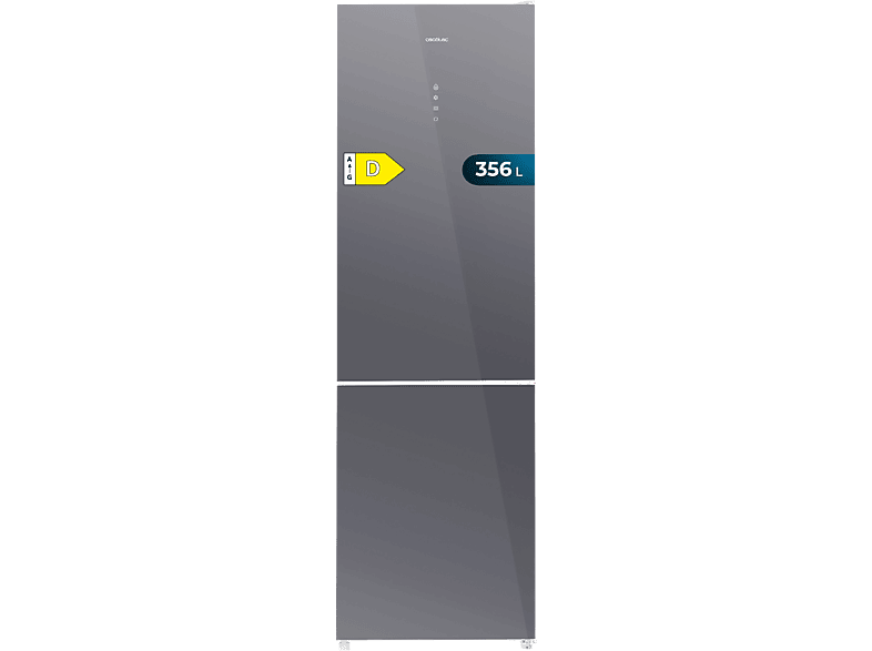 Frigorífico Combi Cecotec Bolero CoolMarket Combi 356
