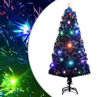 Árbol De Navidad Con Soporte Fibra Óptica 120 Cm Cfw471536 Árbol De Navidad Con Soporte Fibra Óptica 120 Cm Cfw471536