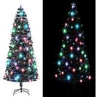 Árbol De Navidad Fibra Óptica 240 Cm Cfw329863