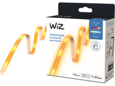 Tira LED Inteligente WiZ 4m 16 millones de colores Wi-Fi Control por Voz
