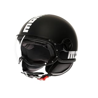 Casco Jet MOMODESIGN FGTR Classic E2206 Homologado ECE