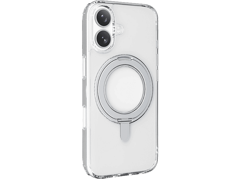 Funda "SPIN MAG" para iPhone 17 con soporte de anillo y compatible con Magsafe