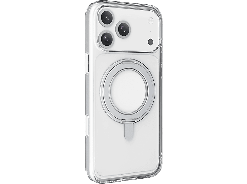 Funda CellularLine SPIN MAG Transparente para iPhone 17 Pro Max