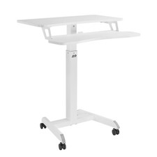 Asiento de pie ajustable en altura para escritorio