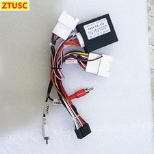 Cable de Alimentación Canbus Box para Mitsubishi Lancer ASX Rockford 2007-2015 Radio Video