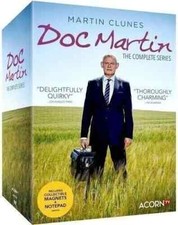 Doc Martin Serie Completa Temporadas 1-10 Más Películas DVD Caja