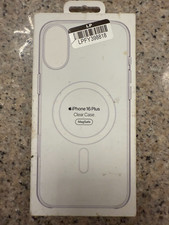 Funda Transparente Original Apple iPhone 16 Plus con MagSafe