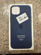 Funda de Silicona GENUINA Apple con Magsafe para iPhone 15 Plus