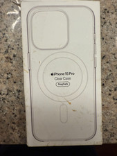 Funda Transparente Original Apple con MagSafe para iPhone 15 Pro