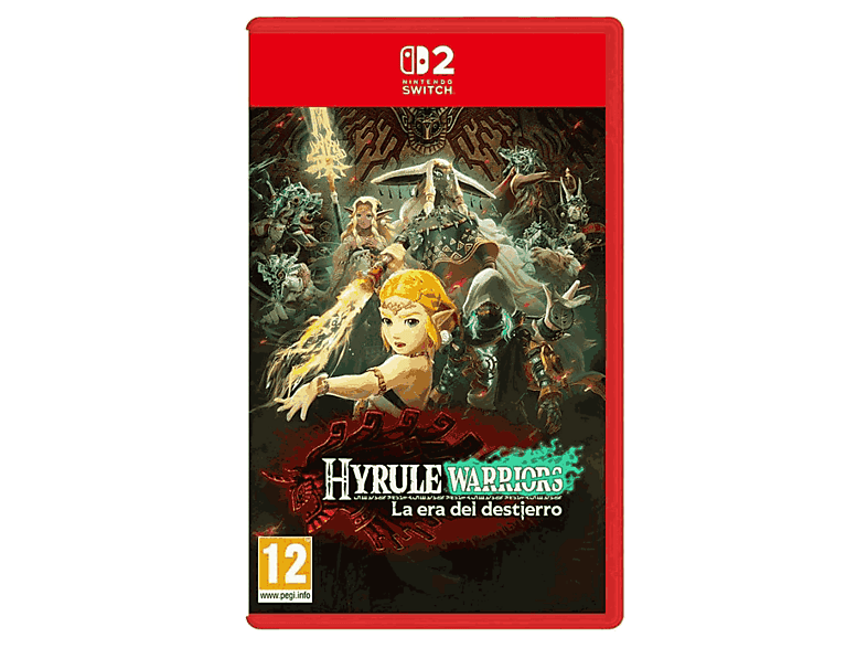 Nintendo Switch Hyrule Warriors: La era del destierro