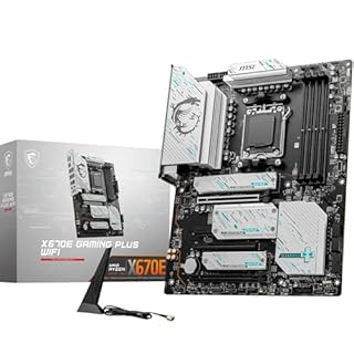 Placa Base MSI X670E Gaming Plus WiFi AMD AM5 DDR5 PCIe 5.0 Placa Base MSI X670E Gaming Plus WiFi AMD AM5 DDR5 PCIe 5.0