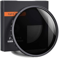 Filtro ND Fader Ajustable 67 mm